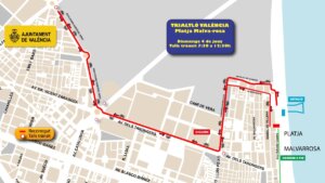 Triatló platja Malvarrosa 2023